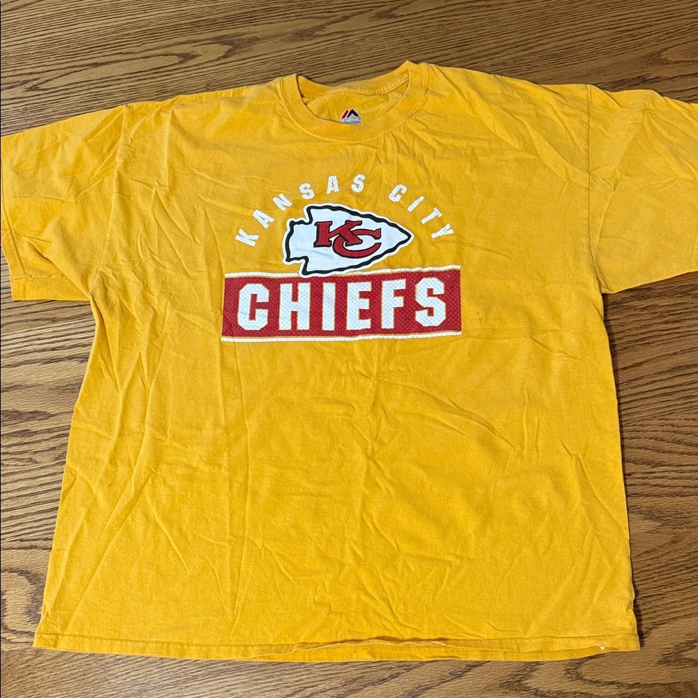 Majestic XL Kansas City Chiefs T-Shirt